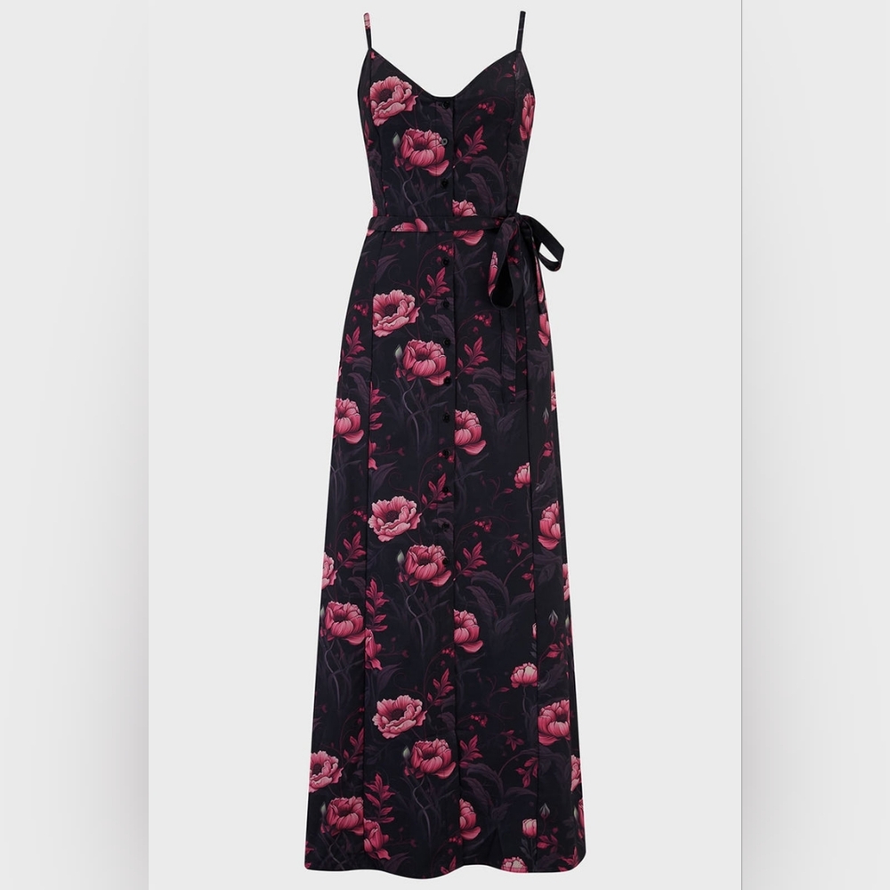 Cottage Chorus Maxi Dress